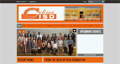 Desktop Screenshot of celinaisd.com